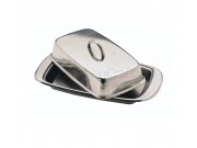 Kitchen Craft Stainless Steel Butter Dish
